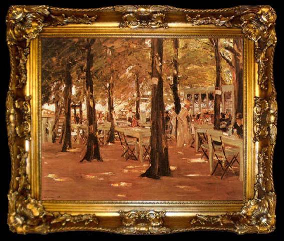 framed  Max Liebermann Old Vinck, ta009-2